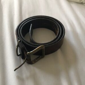 GAP Brown Leather Belt Classic Design